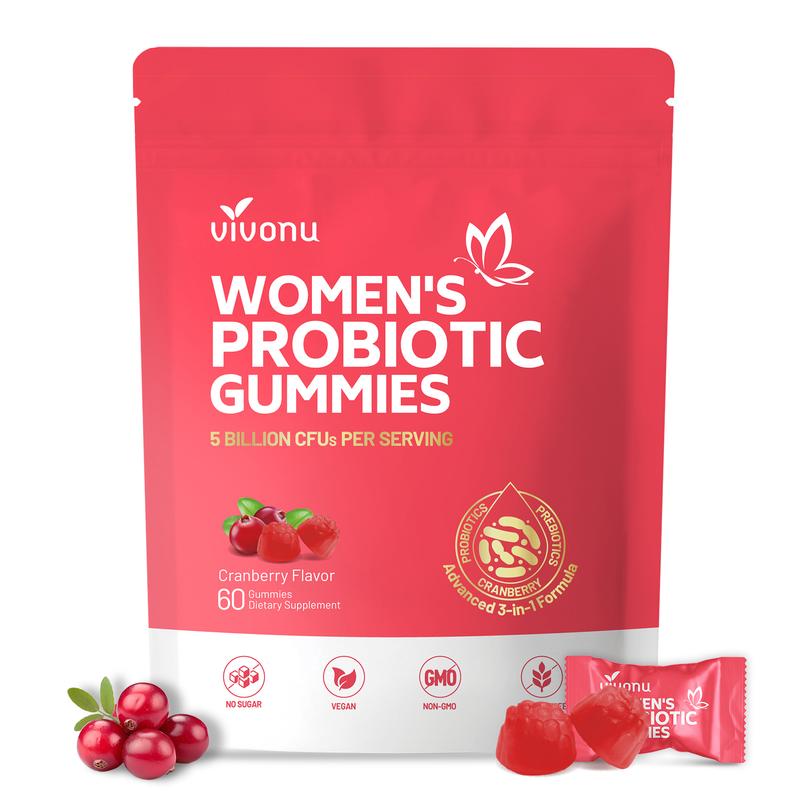 Cranberry Probiotic Gummies
