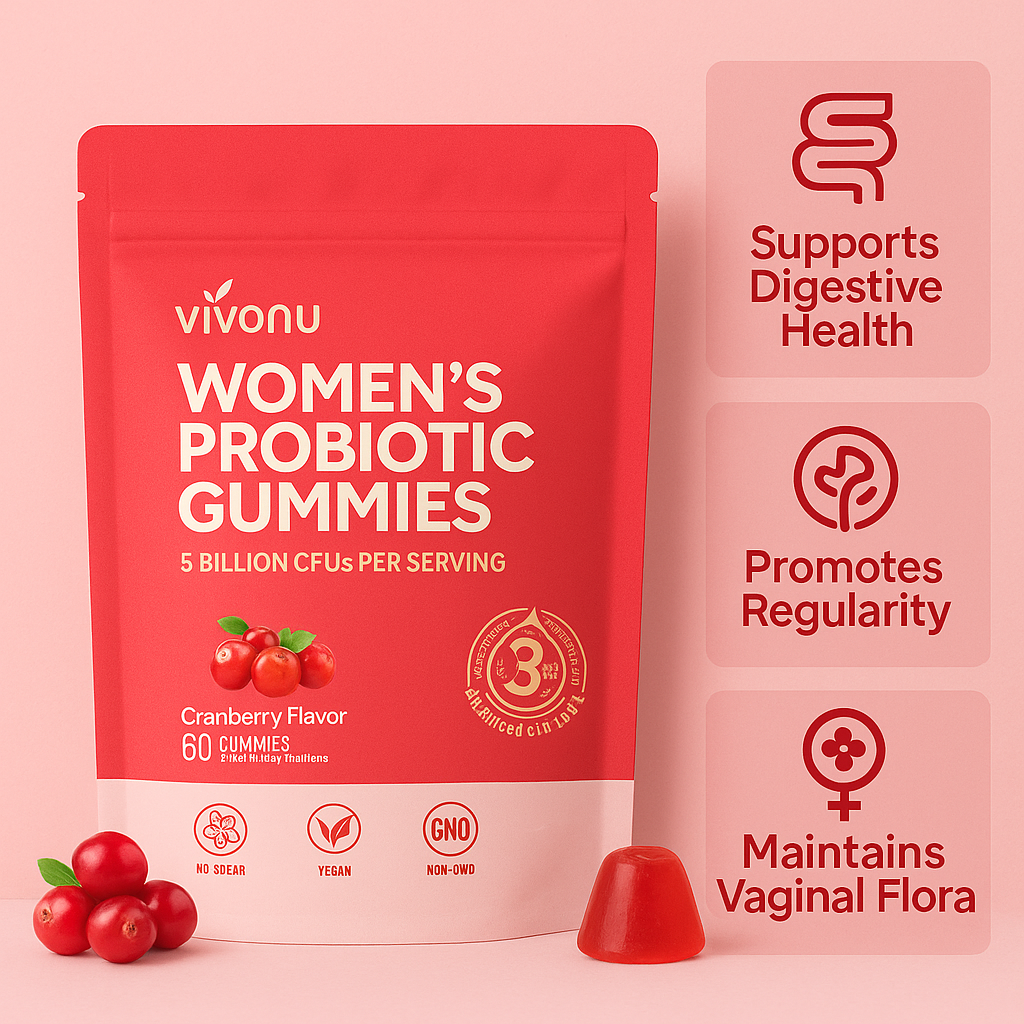 Cranberry Probiotic Gummies